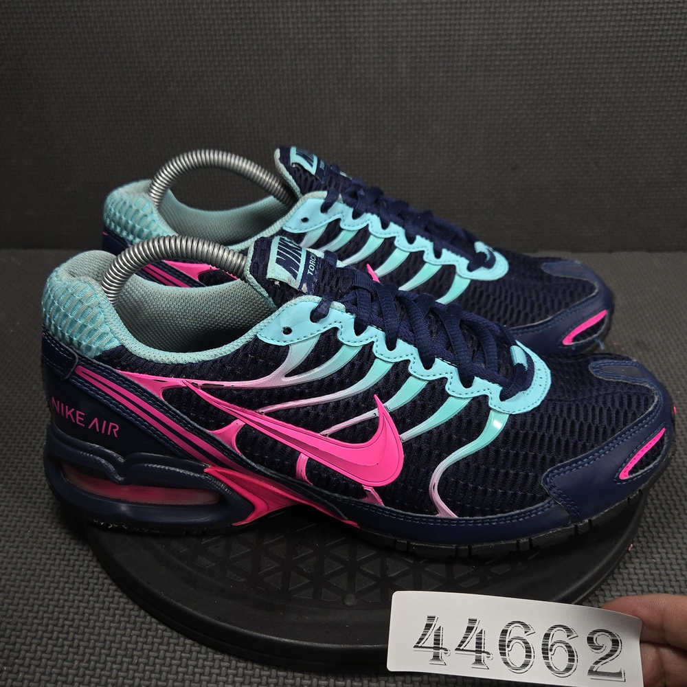 Nike Air Max Torch 4 Shoes Womens Size 10 Blue Pink Running Sneakers CN2160-400